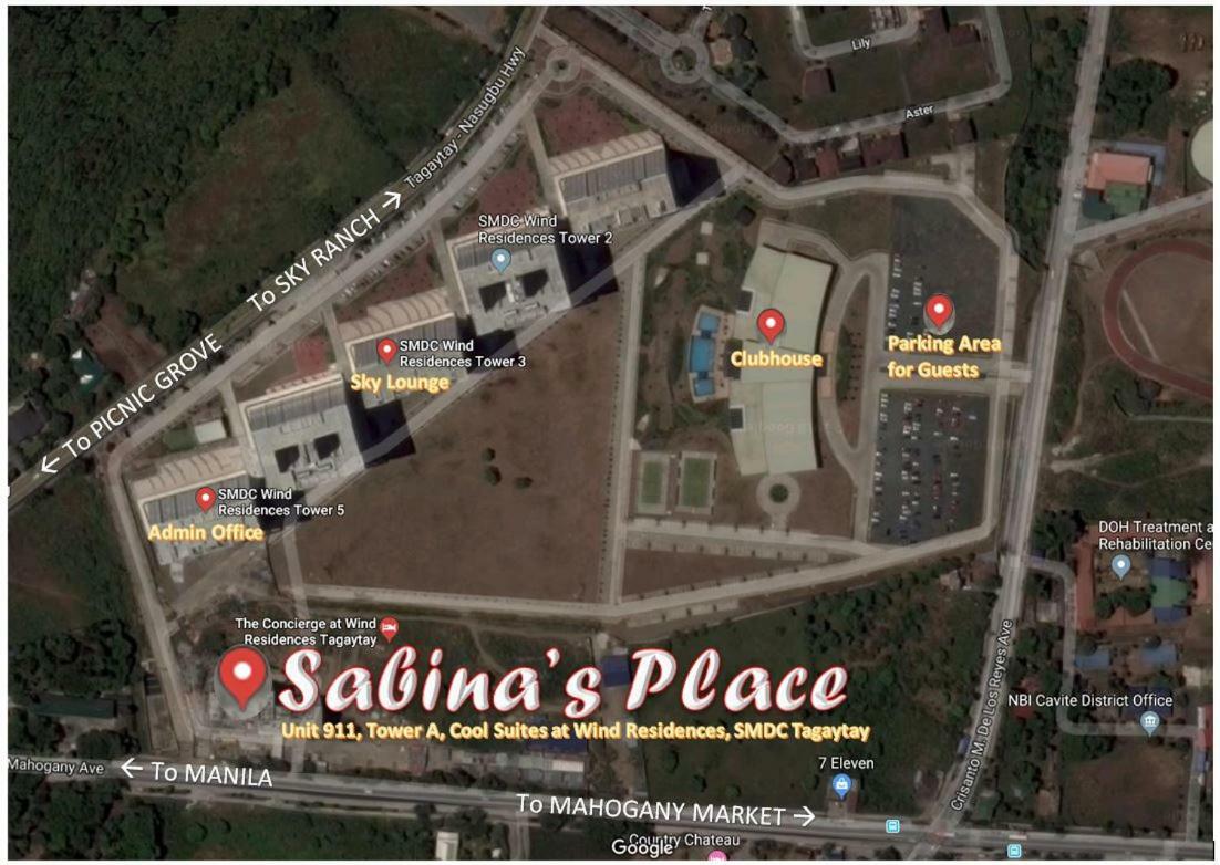 Sabina'S Place Wind Residences Tagaytay Tagaytay City Exteriér fotografie